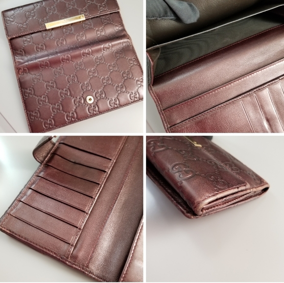 GUCCI GG  Signature bifold wallet - Picture 10 of 16